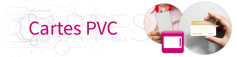 Cartes PVC / Personnalisées